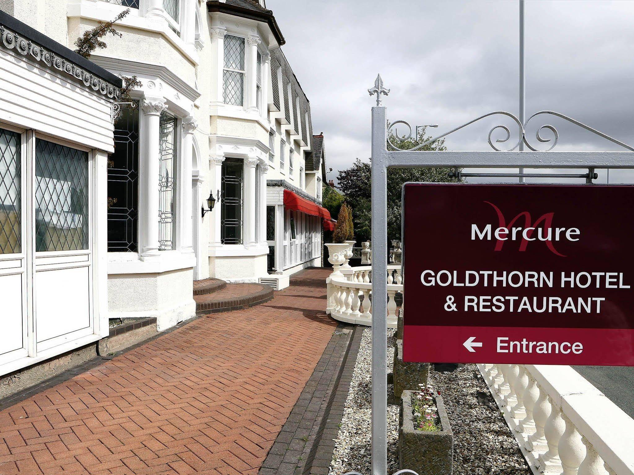 Wolverhampton Goldthorn Hotel Екстериор снимка