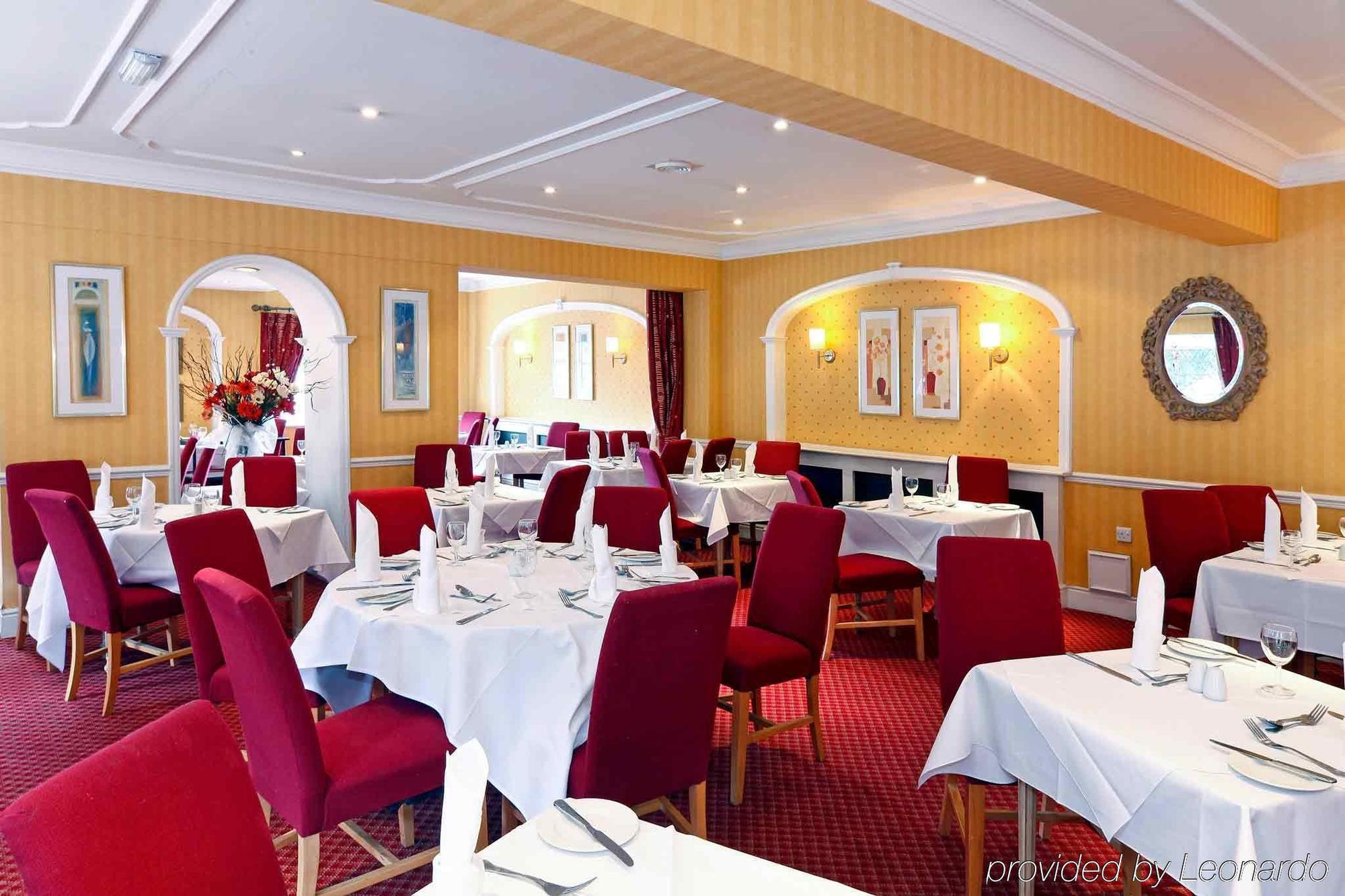 Wolverhampton Goldthorn Hotel Ресторант снимка